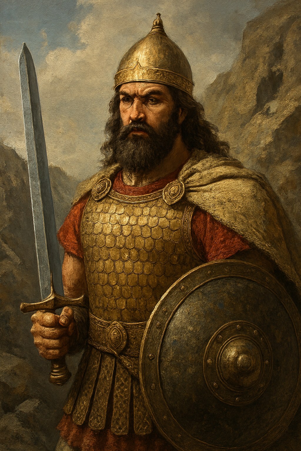 آریوبرزن - زندگی‌نامه، نبردها، منابع تاریخی و تأثیر فرهنگی در ایران معاصر